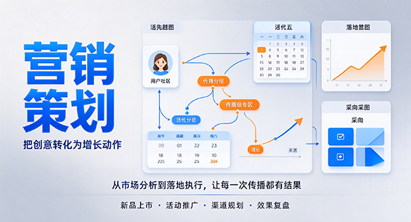文山营销策划